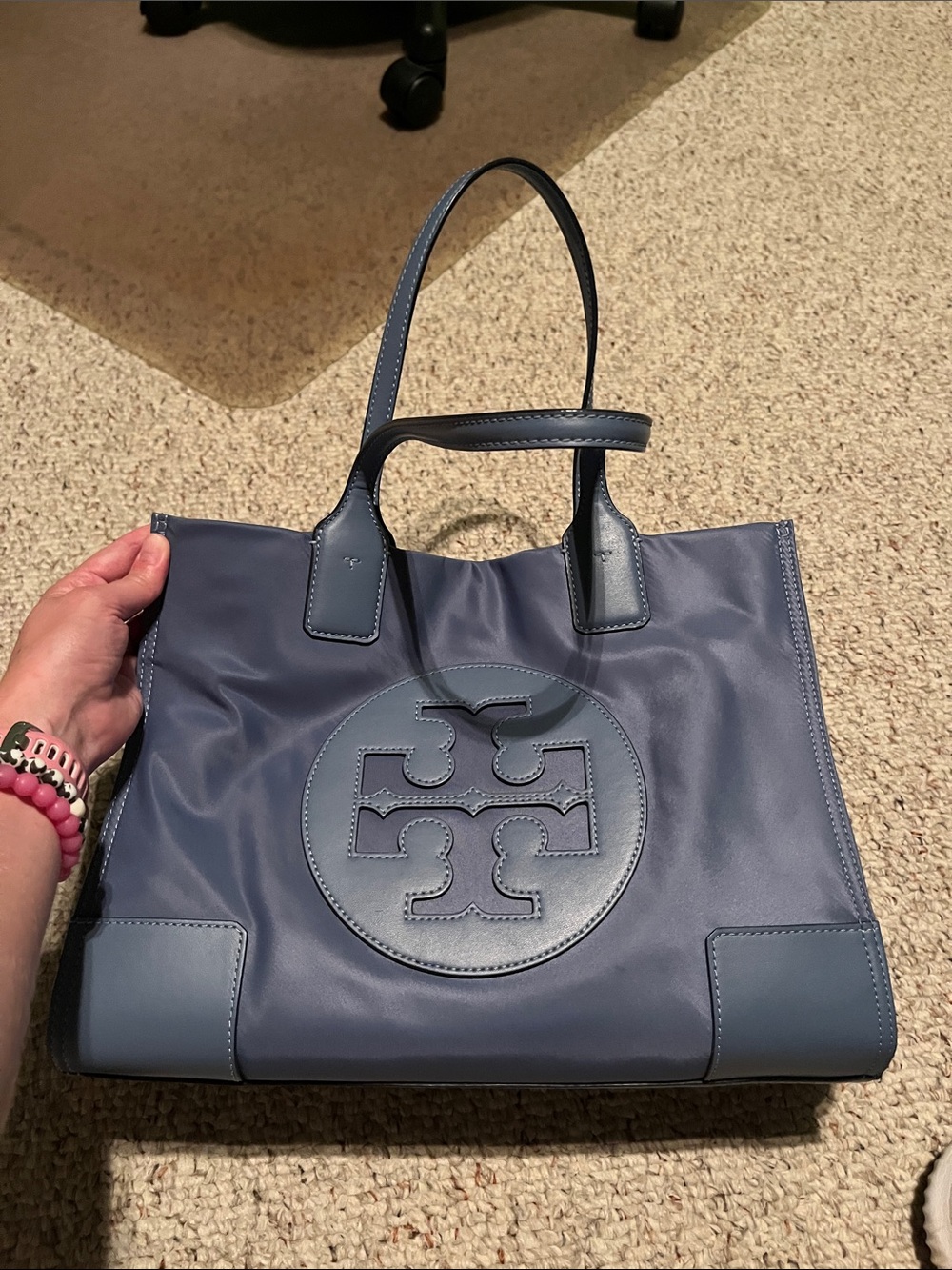 Tory Burch Small Ella Tote - Picture 1 of 9